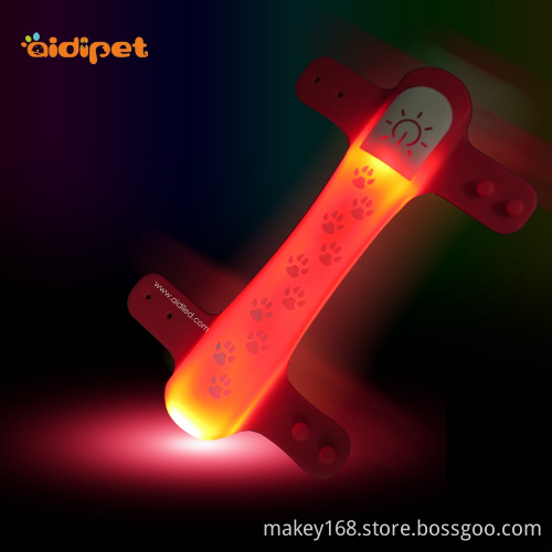 Silicone Led Dog Collar Light Cover Band